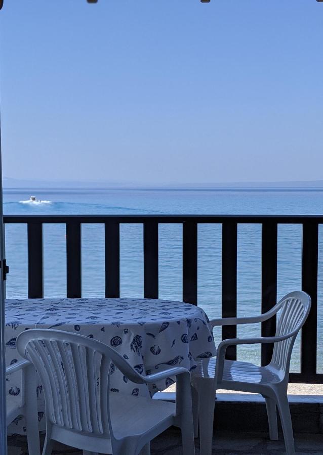 Seafront Apartment Pefkochori Eksteriør billede