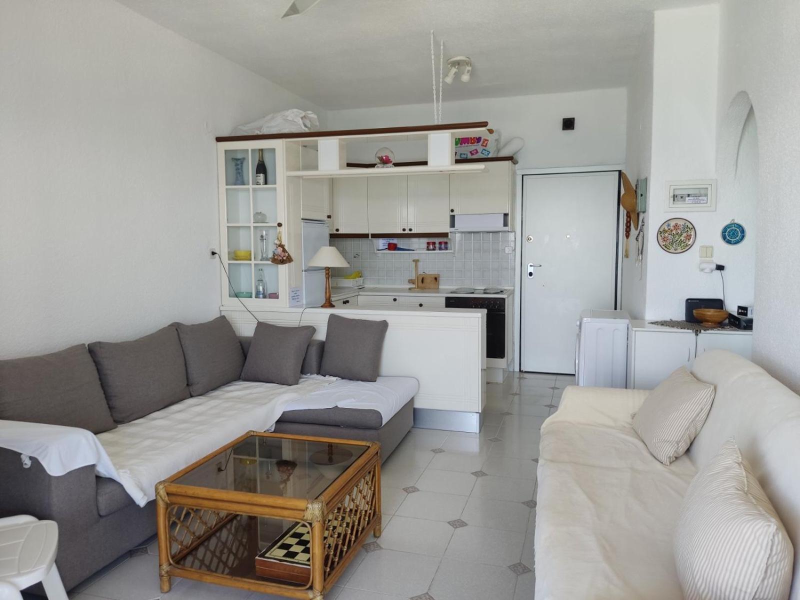 Seafront Apartment Pefkochori Eksteriør billede