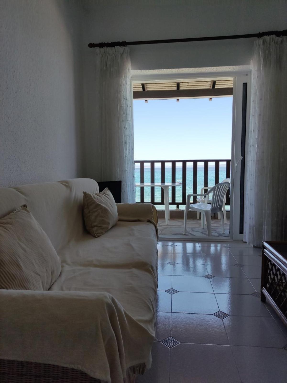 Seafront Apartment Pefkochori Eksteriør billede